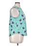 Assorted Brands Tropical Teal Sleeveless Blouse Size XL - photo 4