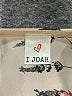 I. Joah 100% Polyester Tan Kimono Size S - photo 7