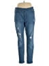 JVINI Solid Blue Jeans Size 1X - photo 1