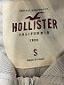 Hollister 100% Polyester Solid Ivory Track Jacket Size S - photo 6