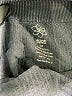 Aura Solid Gray Casual Skirt Size S - photo 4