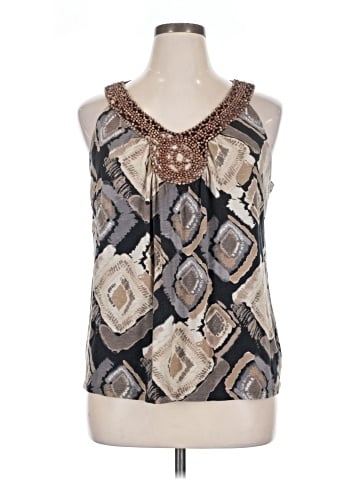 SONOMA life + style Sleeveless Blouse (view 1)