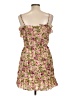 2b bebe Floral Pink Cocktail Dress Size L - photo 2