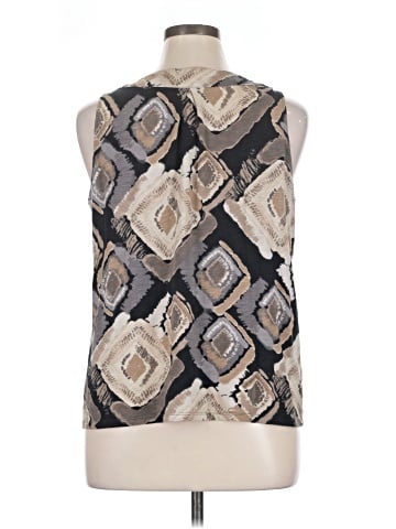 SONOMA life + style Sleeveless Blouse (view 2)