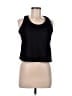 Zara 100% Polyester Black Tank Top Size M - photo 1