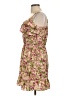 2b bebe Floral Pink Cocktail Dress Size L - photo 5