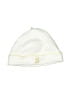 Unbranded 100% Cotton Ivory White Beanie Size Newborn - photo 1