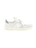 New Balance White Ivory Sneakers Size 7 - photo 1