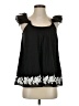 Bizz Princess Black Sleeveless Blouse Size L - photo 1