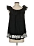 Bizz Princess Black Sleeveless Blouse Size L - photo 2