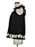 Bizz Princess Black Sleeveless Blouse Size L - photo 5