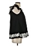 Bizz Princess Black Sleeveless Blouse Size L - photo 4