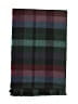 Torrid Plaid Burgundy Green Scarf One size - photo 2