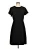 Neiman Marcus Solid Black Casual Dress Size 8 - photo 1