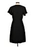 Neiman Marcus Solid Black Casual Dress Size 8 - photo 2