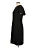 Neiman Marcus Solid Black Casual Dress Size 8 - photo 5