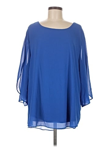 Acevog 3/4 Sleeve Blouse (view 1)