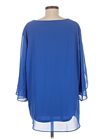 Acevog 3/4 Sleeve Blouse (view 2)