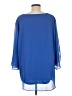 Acevog Blue 3/4 Sleeve Blouse Size XXL - photo 2