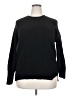 Unbranded Solid Black Pullover Sweater Size XXL - photo 1