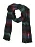 Torrid Plaid Burgundy Green Scarf One size - photo 1