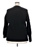 Unbranded Solid Black Pullover Sweater Size XXL - photo 2