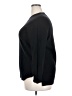 Unbranded Solid Black Pullover Sweater Size XXL - photo 5