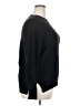 Unbranded Solid Black Pullover Sweater Size XXL - photo 4