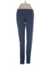 Attention Solid Blue Active Pants Size S - photo 1