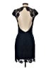 Lulus Blue Cocktail Dress Size S - photo 2