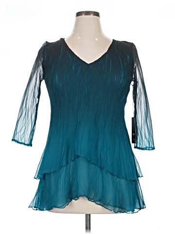 Komarov 3/4 Sleeve Blouse (view 1)