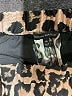 Banana Republic 100% Polyester Animal Print Gold Casual Pants Size M - photo 7