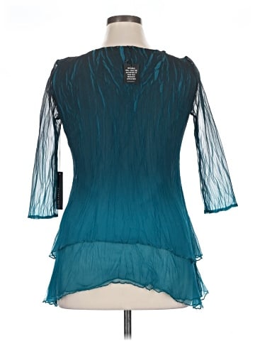Komarov 3/4 Sleeve Blouse (view 2)