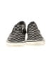 Vans Houndstooth Gray Black Sneakers Size 2 1/2 (baby) - photo 2