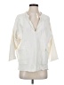 Zara Ivory 3/4 Sleeve Blouse Size S - photo 1