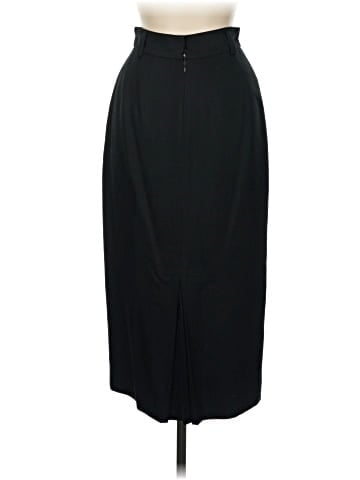 Linda Allard Ellen Tracy Silk Skirt (view 2)