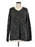 John Paul Richard Tweed Gray Pullover Sweater Size M - photo 1