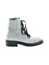 ALLSAINTS Gray Blue Ankle Boots Size EU 39 - photo 1