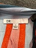DR2 100% Rayon Stripes Blue Sleeveless Button-Down Shirt Size S - photo 7
