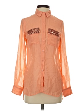 W118 By Walter Baker Long Sleeve Blouse