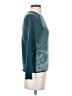 PrAna Teal Pullover Sweater Size XS - photo 4