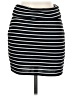 Objex Stripes Black Casual Skirt Size M - photo 2