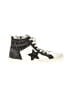 Vintage Havana Stars Silver Ivory Sneakers Size 1 (youth) - photo 1