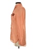 W118 by Walter Baker 100% Polyester Color Block Orange Long Sleeve Blouse Size S - photo 5
