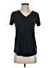 Jessica Simpson Black Short Sleeve Top Size XS - photo 1
