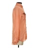 W118 by Walter Baker 100% Polyester Color Block Orange Long Sleeve Blouse Size S - photo 4