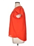 Meraki 100% Polyester Orange Short Sleeve Top Size XL - photo 5