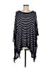 Talbots Black Poncho Size M - photo 1