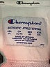 Champion Checkered-gingham Blue Pullover Sweater Size XL - photo 7