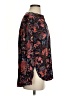 Ann Taylor LOFT 100% Rayon Paisley Black Long Sleeve Blouse Size S - photo 4
